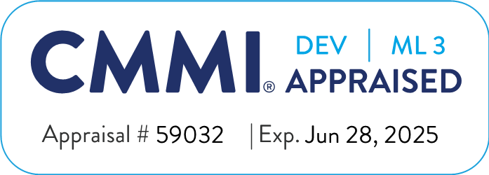 CMMI DEV/3 logo