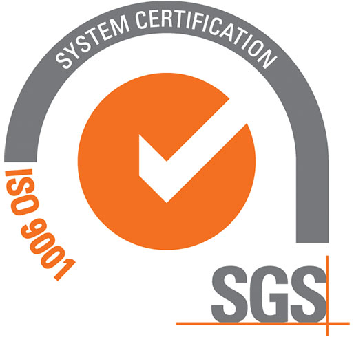 ISO 9001 SGS logo